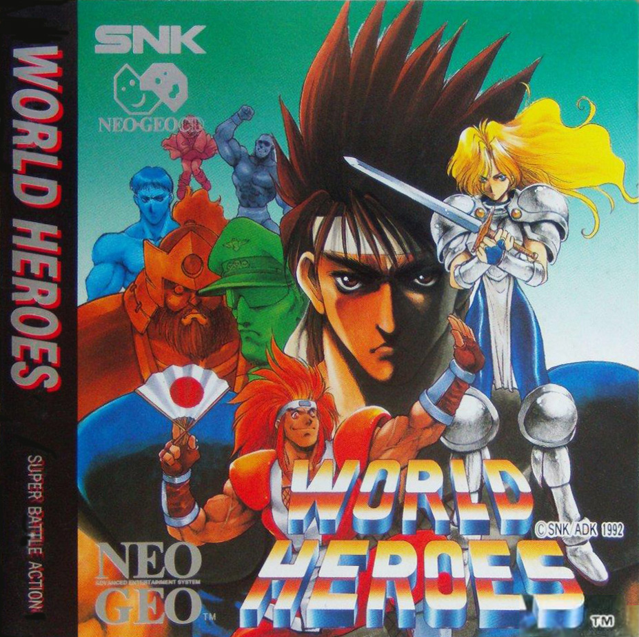 ADKワールド NEO-GEO CD ソフト NeoStore.com - ADK World Japanese Neo-Geo CD